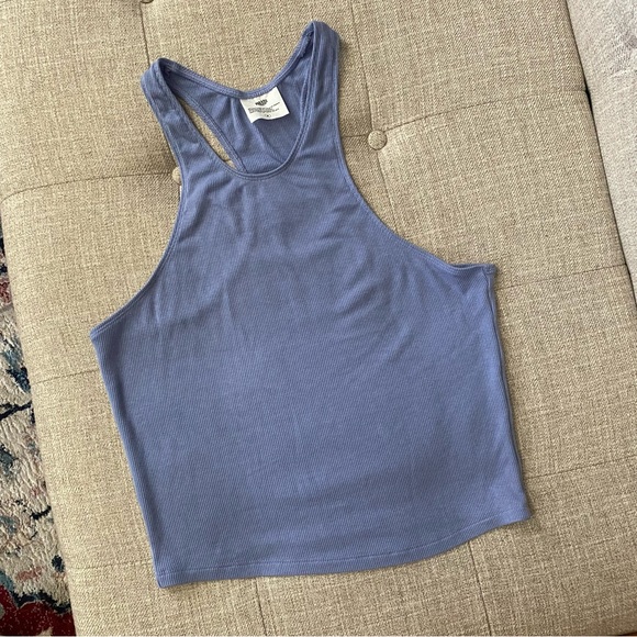 SOLD PARADE Hi-neck Ribbed Tank - Picture 2 of 4